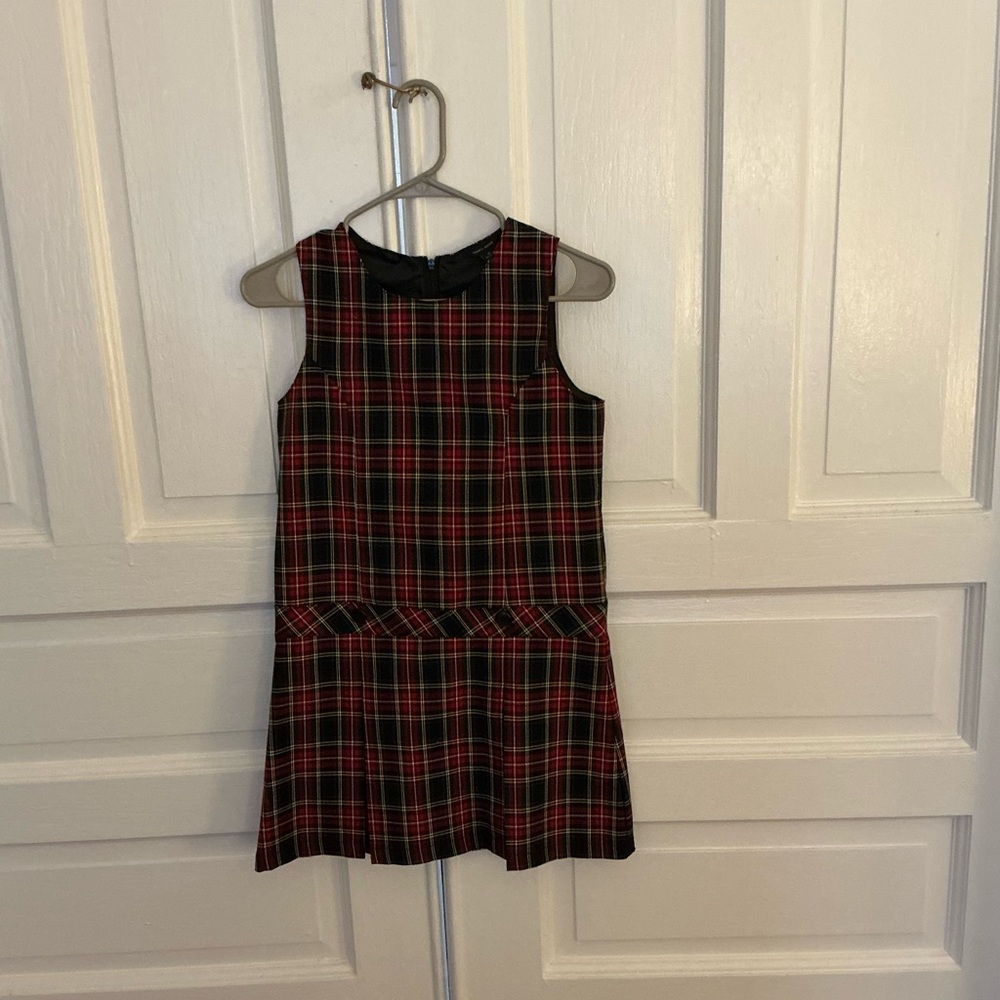 Plaid Tommy Hilfiger dress